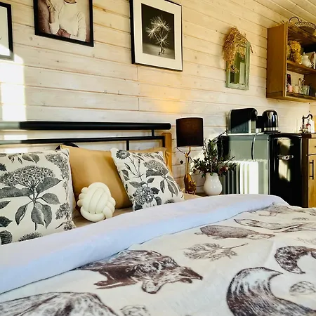 Designovy Tiny House Lägenhet Stare Krecany