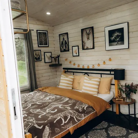 Designovy Tiny House Lägenhet *