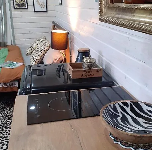 Appartement Designovy Tiny House Stare Krecany