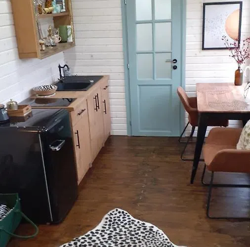 公寓 Designovy Tiny House *