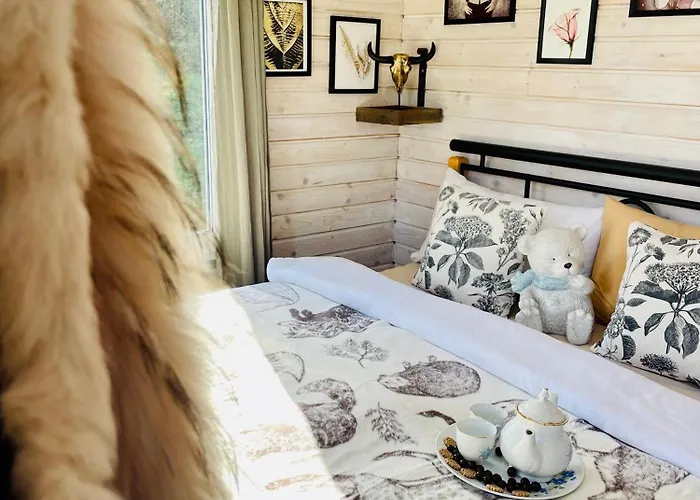 Designovy Tiny House Appartement *