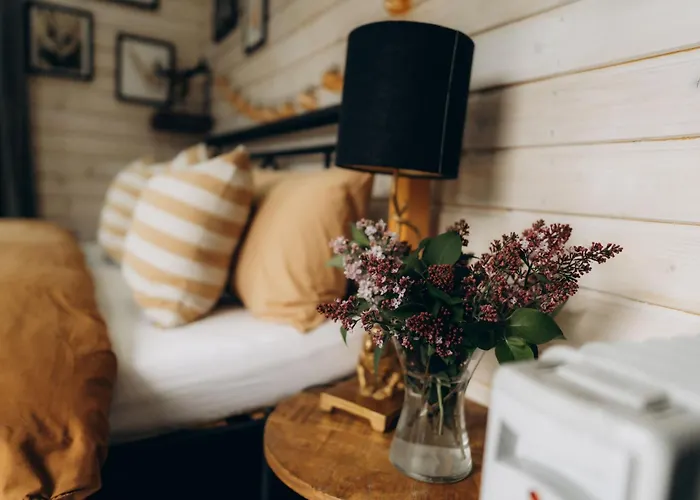 Appartement Designovy Tiny House *