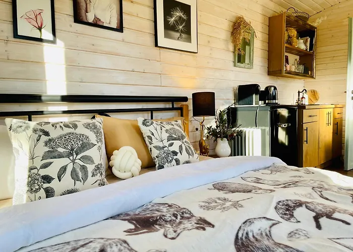 Designovy Tiny House Appartement Stare Krecany