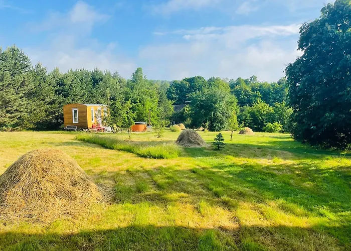 Designovy Tiny House * Stare Krecany