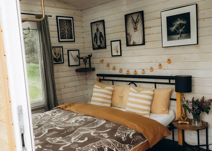 Designovy Tiny House 公寓 *