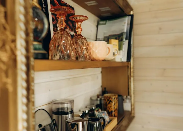 公寓 Designovy Tiny House *